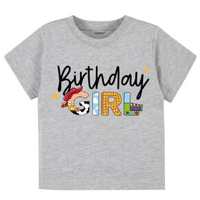 birthday girl shirt to infinity and beyond toddler birthday shirt story toy baby girl birthday outfit toy 1st 2nd 3rd 4tyh 5th birthday shirt 2 infinity and beyond birthday girl shirt (4T t-shirt)