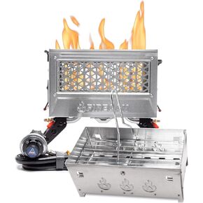 Ignik FireCan Deluxe Portable Propane Fire Pit and Grill