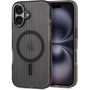 EasyAcc for iPhone 16 Pro Case, [Compatible with Magsafe], Translucent Magnetic Phone Case, Protective Slim Case, Not Yellowing Shockproof Anti-Scratch Phone Cover - White in Kuwait