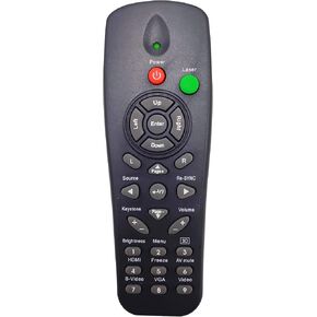 BR-3043N Projector Remote Control for Optoma DS211, DS216, DS316, DS322, DS323, DS325, DS326, DW312, DW318, DX319, DX617, DX619, DX621, DX623, DX626, ES521, ES526, ES526L, ES529, EW531