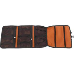 Climbing Quickdraw Bag,Main Lock Quick Hanging Nylon Equipment Bag Hook Gear Equipment Organizer Pouch Camp Reception