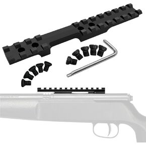 Gotical Picatinny Rail Mount for Savage Rascal Rifles with Ejection Port Cut-Out