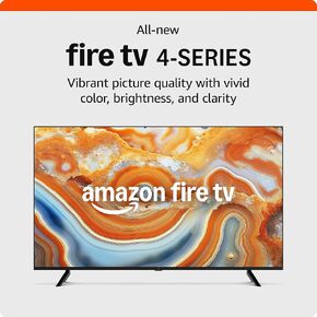All-new Amazon Fire TV 50" 4-Series 4K UHD smart TV, stream live TV without cable, 2024 release