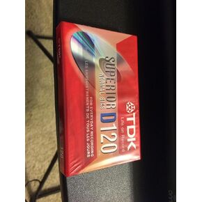 TDK D120 Audio Tape Normal Bias
