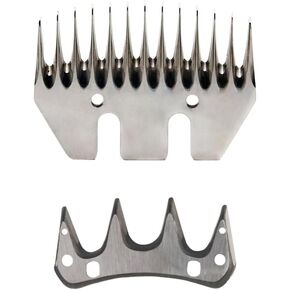 Sheep Shears Blades Straight 13-Tooth Wool Shearing Comb and Cutter