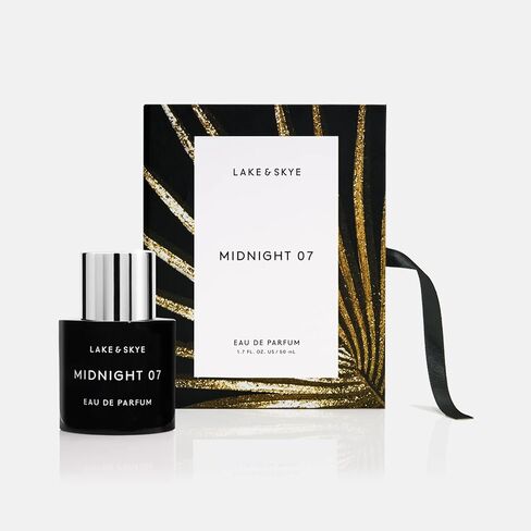 ماء عطر Lake & Skye Midnight 07، عطر طويل الأمد، 1.7 أونصة سائلة (50 مل) - حار، فاكهي، زهري in Saudi Arabia