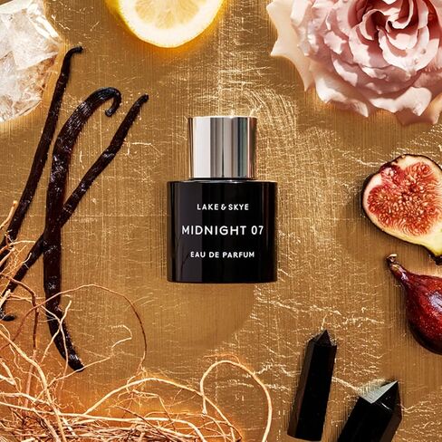 ماء عطر Lake & Skye Midnight 07، عطر طويل الأمد، 1.7 أونصة سائلة (50 مل) - حار، فاكهي، زهري in Saudi Arabia