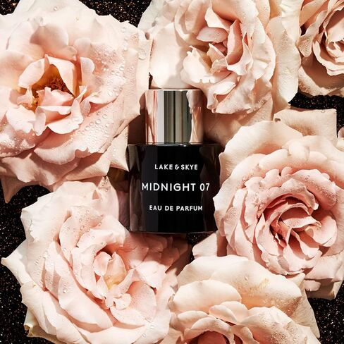 ماء عطر Lake & Skye Midnight 07، عطر طويل الأمد، 1.7 أونصة سائلة (50 مل) - حار، فاكهي، زهري in Saudi Arabia