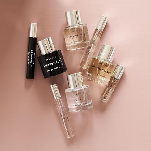 ماء عطر Lake & Skye Midnight 07، عطر طويل الأمد، 1.7 أونصة سائلة (50 مل) - حار، فاكهي، زهري in Saudi Arabia