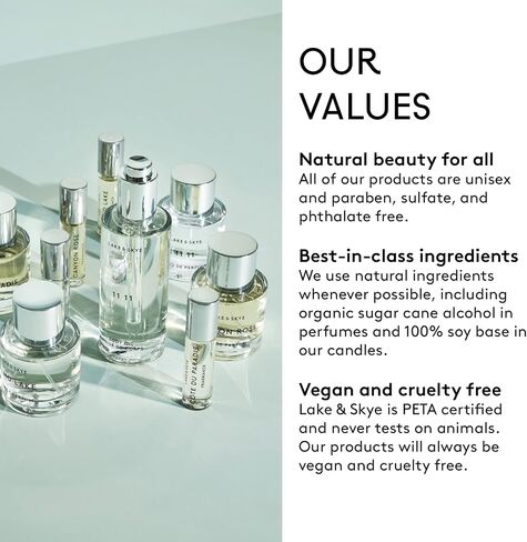 ماء عطر Lake & Skye Midnight 07، عطر طويل الأمد، 1.7 أونصة سائلة (50 مل) - حار، فاكهي، زهري in Saudi Arabia