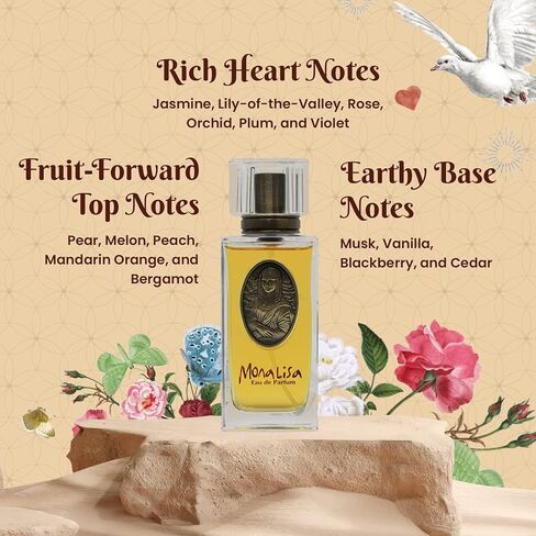 عطر نسائي مستوحى من ديو... عطر جادور للنساء - يلانج يلانج، الورد الدمشقي - زهري، أنثوي، حسي، حسي - (3.4 أونصة سائلة / 100 مل) in Saudi Arabia
