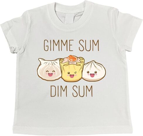 Little Dumpling Baby Bodysuit Kawaii Dimsum Foodie Lil Bao Romper Funny Sushi Roll Shower Shirt (0-6 Months, Little Dumpling-Short Sleeve Romper) in Saudi Arabia