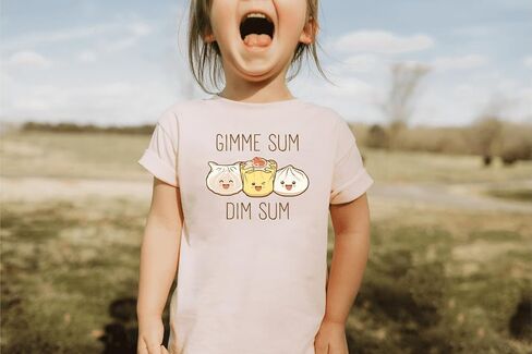 Little Dumpling Baby Bodysuit Kawaii Dimsum Foodie Lil Bao Romper Funny Sushi Roll Shower Shirt (0-6 Months, Little Dumpling-Short Sleeve Romper) in Saudi Arabia