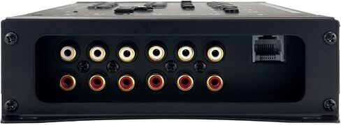 ORION XTR-X3R 3-Way Electronic Crossover, 2-Input/3-Output | Illuminated Control Panel, Remote Bass Boost, Adjustable Frequency Controls, PWM Power Supply in Kuwait