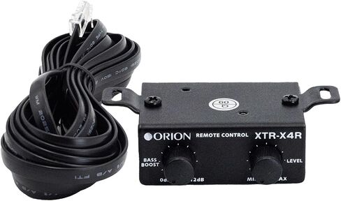 ORION XTR-X3R 3-Way Electronic Crossover, 2-Input/3-Output | Illuminated Control Panel, Remote Bass Boost, Adjustable Frequency Controls, PWM Power Supply in Kuwait