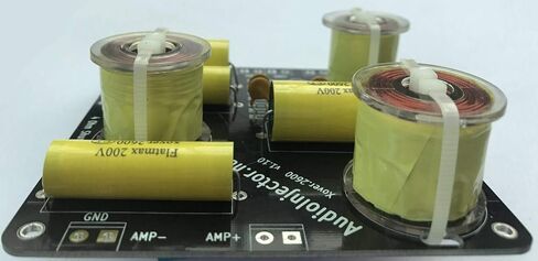 Crossover : 2 Way, 2600hz, Protected, 18 dB/Octave in Saudi Arabia