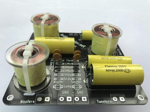 Crossover : 2 Way, 2600hz, Protected, 18 dB/Octave in Saudi Arabia