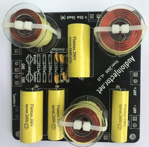 Crossover : 2 Way, 2600hz, Protected, 18 dB/Octave in Saudi Arabia