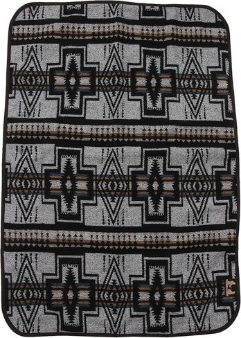 Ruth&Boaz Outdoor Wool Blend Pet Blanket Ethnic Inka Pattern (A-Brown) in Saudi Arabia