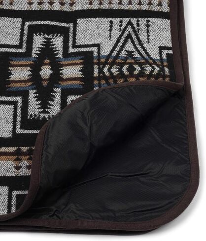 Ruth&Boaz Outdoor Wool Blend Pet Blanket Ethnic Inka Pattern (A-Brown) in Saudi Arabia