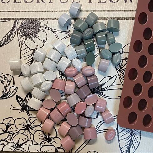 55 cavity mini coffee bean chocolate candy mold can be used to make chocolate, pralines, caramel cookies and other handmade candies to meet different creative needs (4pcs) in Saudi Arabia