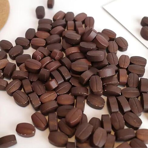 55 cavity mini coffee bean chocolate candy mold can be used to make chocolate, pralines, caramel cookies and other handmade candies to meet different creative needs (4pcs) in Saudi Arabia