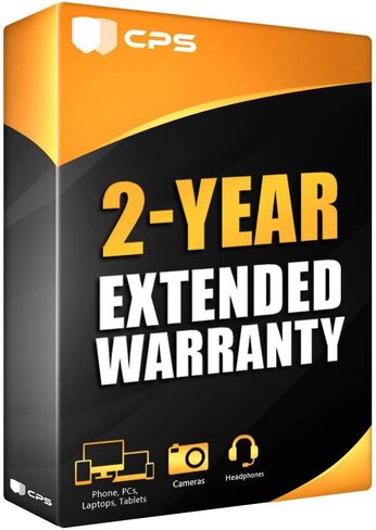 مكبر صوت Klipsch 1070020 RP-502S II صوت محيطي فائق مع صوتيات محسنة - خشب الأبنوس، حزمة زوجية مع حزمة حماية محسنة CPS لمدة عامين وقطعة قماش تنظيف من الألياف الدقيقة مقاس 6 × 6 بوصة in Kuwait