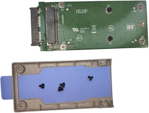 7204 7214 MSATA SSD Caddy Bracket for Dell Latitude Rugged Laptop (1) in Kuwait