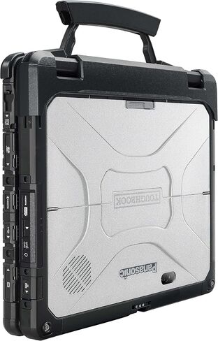Panasonic Toughbook CF-33, Intel Core i7, 12.0"" QHD Multi Touch+Digitizer, 16GB, 512GB SSD, Wifi, Bluetooth, 4G LTE, Windows 10 Pro (Renewed), SILVER BLACK in Saudi Arabia