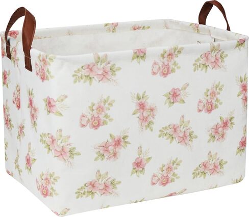 NTAOHAMPER Rectangular Storage Basket Empty,Storage Bin with Handles,Room Decor,Gift Basket,Book Box(Spider Web) in Saudi Arabia