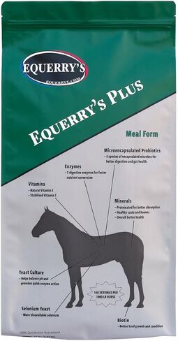 Equerry's Plus 160 Feedings for 1000 lb. Horse, 20lb. in Saudi Arabia