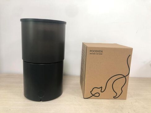 Automatic Cat Feeder Food Dispenser: 4L Auto Dog Feeder with 1-6 Meals Cat Feeder Automatic Customized Feeding Schedule for Cats & Dogs - Cat Automatic Feeders in Saudi Arabia