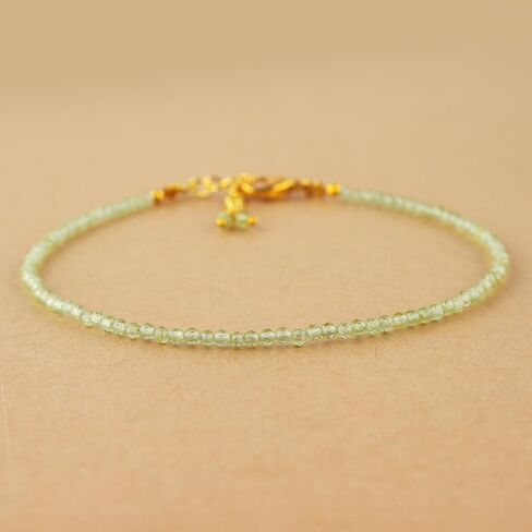 Natural Tibetan Turquoise Gemstone Beads Dainty Bracelets Jewelry for Women, Healing Crystals, Chain 8 inch in Saudi Arabia