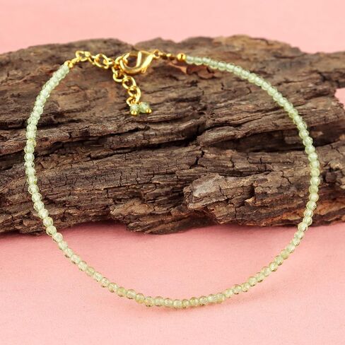Natural Tibetan Turquoise Gemstone Beads Dainty Bracelets Jewelry for Women, Healing Crystals, Chain 8 inch in Saudi Arabia