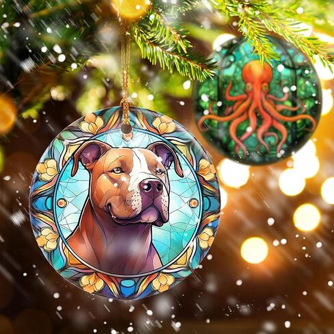 Touber Christmas Ornament, Christmas Decoration, Holiday Present Idea, Heirloom Keepsake, Round Ceramic, Gift Exchange, Gift Idea, Hummingbird in Saudi Arabia