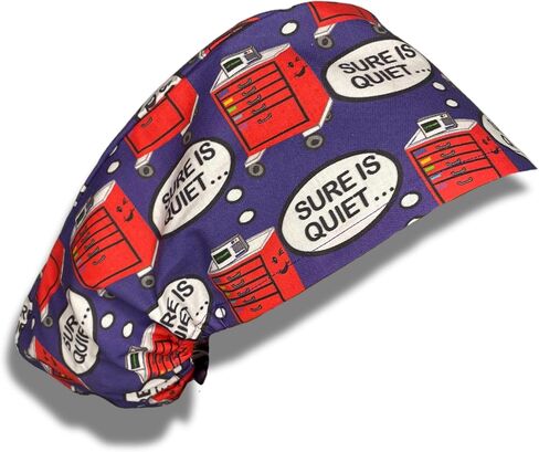 Sure Is Quiet Euro Scrub Cap in Saudi Arabia