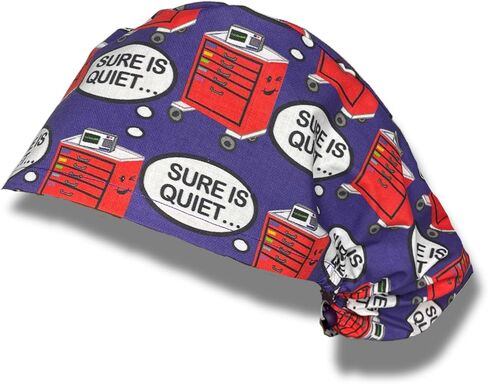 Sure Is Quiet Euro Scrub Cap in Saudi Arabia