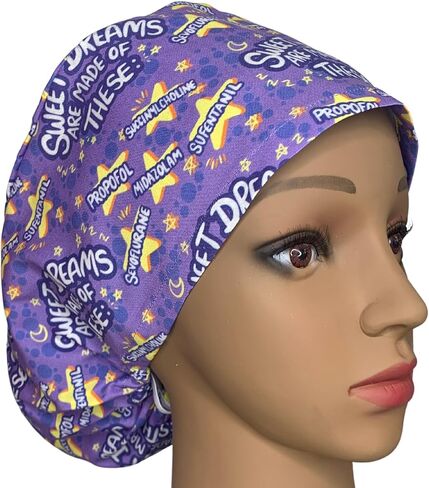 Sure Is Quiet Euro Scrub Cap in Saudi Arabia