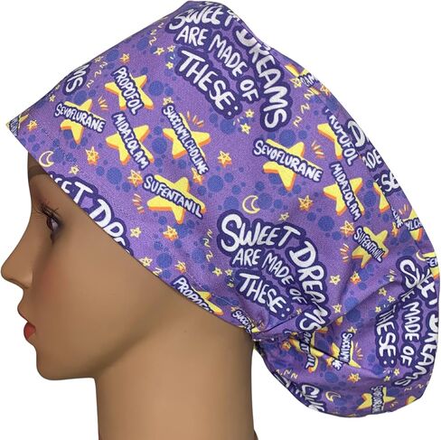 Sure Is Quiet Euro Scrub Cap in Saudi Arabia