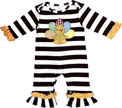 Baby Girl Romper – Luxury Comfort, Boutique Quality, Premium Cotton - Girls Long Sleeve, One Piece Bodysuit in Saudi Arabia