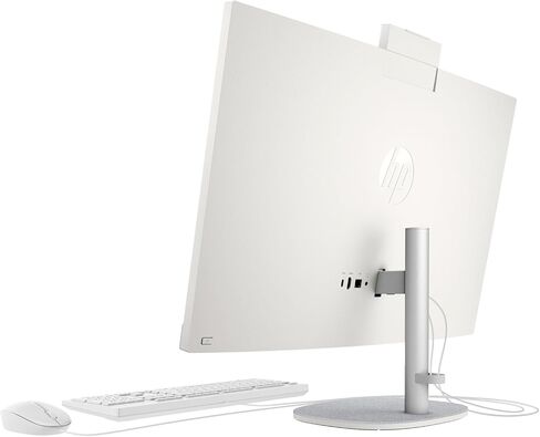 كمبيوتر مكتبي HP 2024 مقاس 27 بوصة يعمل باللمس FHD للأعمال الكل في واحد، ترخيص Microsoft Office مدى الحياة، Intel 12-core Ultra 7 155U (Beats i7-1355U)، 64 جيجابايت DDR5، 4 تيرابايت SSD، لوحة مفاتيح وماوس لاسلكي، Wi-Fi 6، Win 11 برو in Saudi Arabia