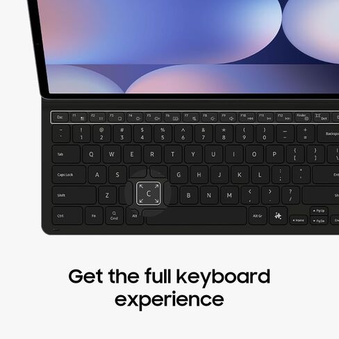 SAMSUNG Galaxy Tab S10+ Book Cover Keyboard Slim AI Key، تصميم نحيف وخفيف الوزن، تجربة لوحة مفاتيح كاملة، مشاركة لوحة المفاتيح اللاسلكية، الإصدار الأمريكي، أسود in Saudi Arabia