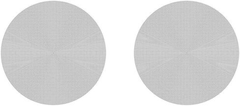 Sonos In-Ceiling Speakers - Pair of Architectural Speakers by Sonance for Ambient Listening (Renewed) in Saudi Arabia