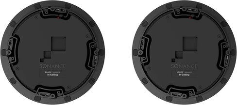 Sonos In-Ceiling Speakers - Pair of Architectural Speakers by Sonance for Ambient Listening (Renewed) in Saudi Arabia
