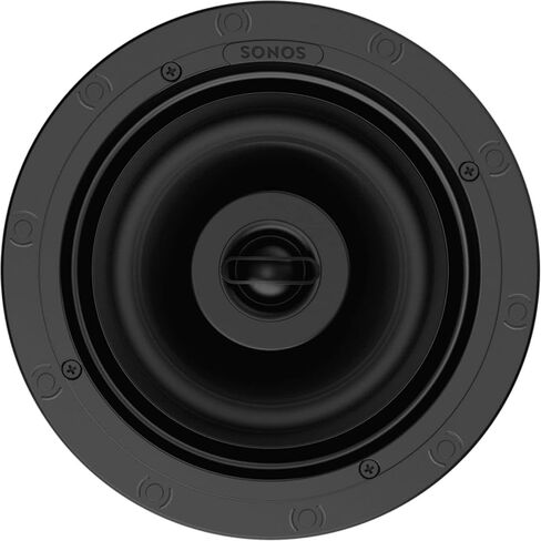 Sonos In-Ceiling Speakers - Pair of Architectural Speakers by Sonance for Ambient Listening (Renewed) in Saudi Arabia