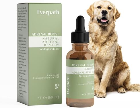Everpath 2024 Upgraded Calm Support for Dogs & Cats - 2 Fluid Ounces/60mls | USA Made | Supplement for Seizure Symptoms | Anxiety Relief | Eases Anxiety, Supports Brain and Nervous System Function in Saudi Arabia