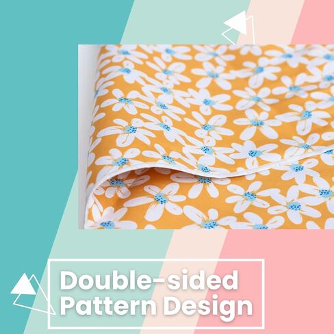 Floral Dog Bandanas Double Layered | Adjustable, Soft, Durable and Breathable Cotton Fabric | Triangle Shape | Double-Sided Design, Floral Dog Bandana. in Saudi Arabia