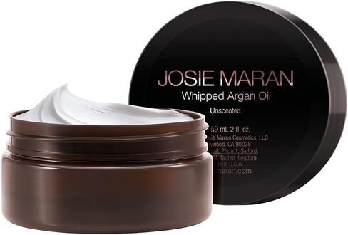 Josie Maran Whipped Body Butter - Hydrate, Soften & Revitalize Skin with Argan Oil, Shea Butter, Avocado Oil & Fatty Acids - Dry Skin Body Moisturizer - Lavender Citrus (2 fl oz / 59ml) in Saudi Arabia