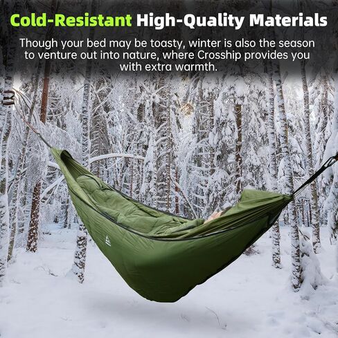 Hammock Underquilt for Camping Hammock, Full Length Camping Quilt for Hammocks Lightweight Soft Warm 3-4 Seasons 41-68°F, Great for Hiking Backpacking Traveling Beach (Hold Up to 500lbs) in Saudi Arabia