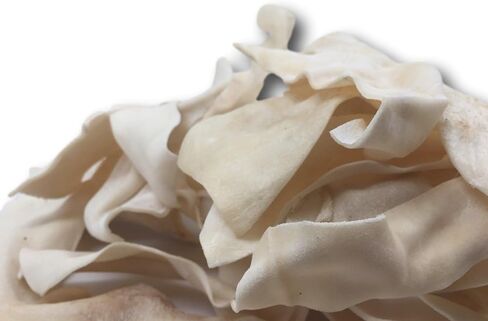 رقائق الجلود الخام المحمصة الطبيعية للكلاب - 1 رطل in Kuwait